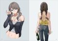 Yukina Artworks & Fashion Sketches thumbnail 3