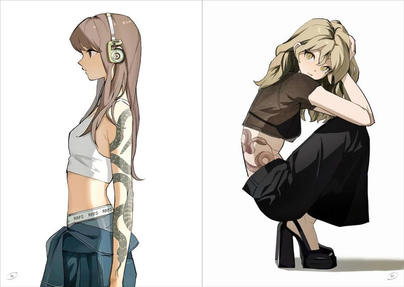 Yukina Artworks & Fashion Sketches image 4