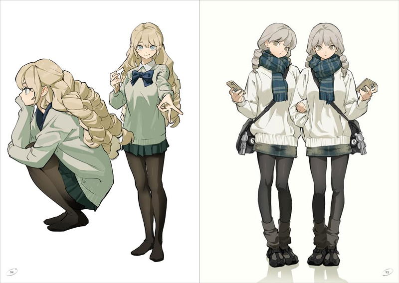 Yukina Artworks & Fashion Sketches image 5