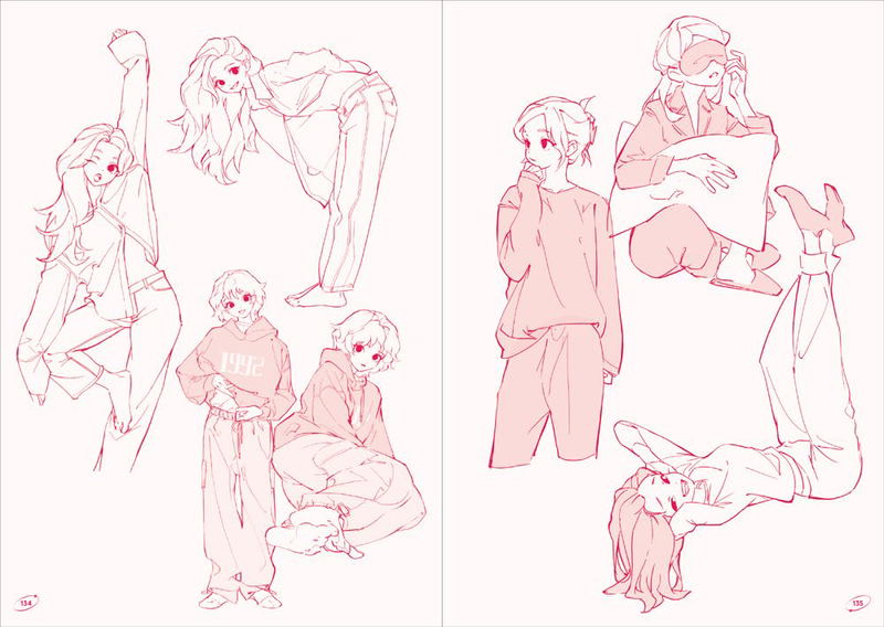 Yukina Artworks & Fashion Sketches image 6