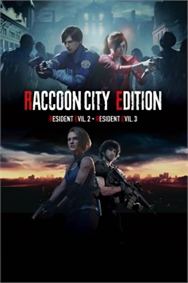 Raccoon City Edition <span class="ext" style="background-color: #2a475e; color: #FFFFFF;">STEAM</span> <span class="ext ext_digital">digital</span> image 1
