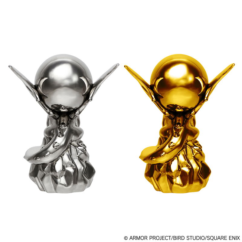 Dragon Quest Metallic Items Gallery Silver Orb & Yellow Orb image 3