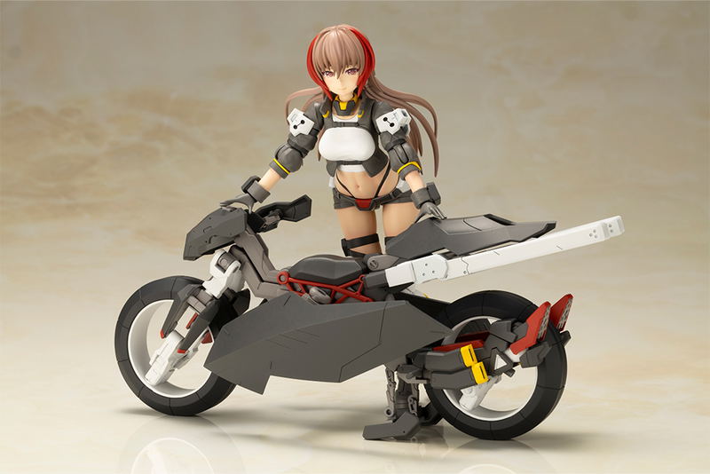 Frame Arms Girl Plastic Model Kit: Wilber Nine image 15