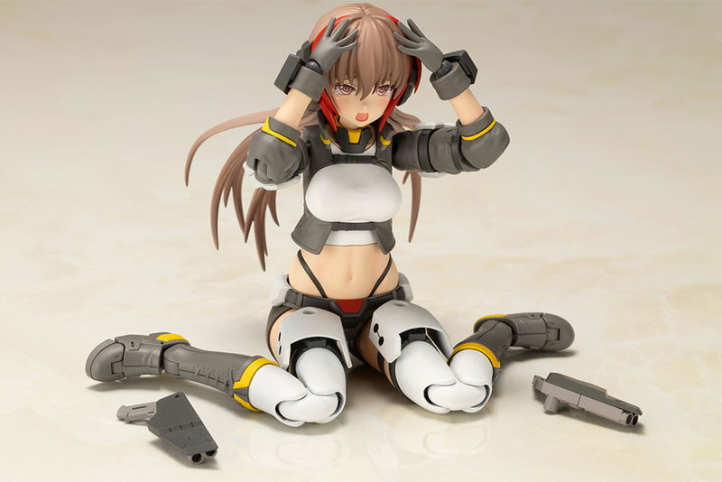 Frame Arms Girl Plastic Model Kit: Wilber Nine image 20