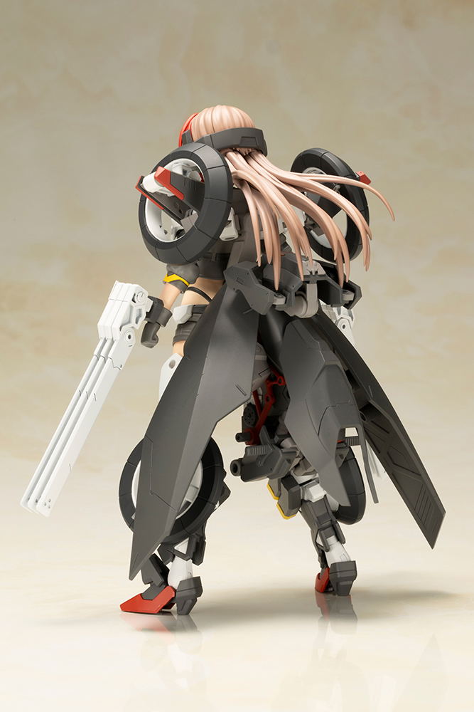 Frame Arms Girl Plastic Model Kit: Wilber Nine image 3