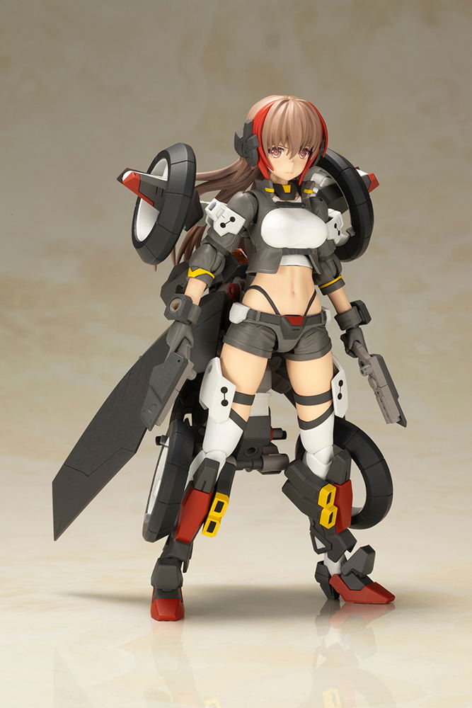 Frame Arms Girl Plastic Model Kit: Wilber Nine image 4
