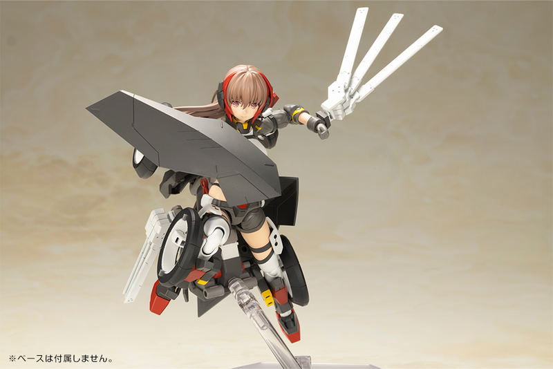 Frame Arms Girl Plastic Model Kit: Wilber Nine image 9