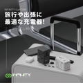 Infinity PD70W GaN Universal Travel Charger (White) thumbnail 4