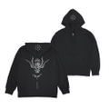 Jujutsu Kaisen - Eight-Handled Sword Divergent Sila Divine General Mahoraga Zip Hoodie (Black | Size XL) thumbnail 1