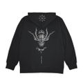 Jujutsu Kaisen - Eight-Handled Sword Divergent Sila Divine General Mahoraga Zip Hoodie (Black | Size XL) thumbnail 2