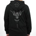 Jujutsu Kaisen - Eight-Handled Sword Divergent Sila Divine General Mahoraga Zip Hoodie (Black | Size XL) thumbnail 6