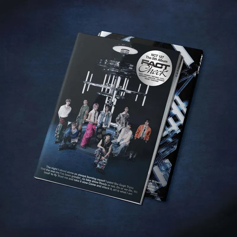 NCT 127 - Fact Check / 5TH FULL ALBUM (Chandelier Ver.) image 1