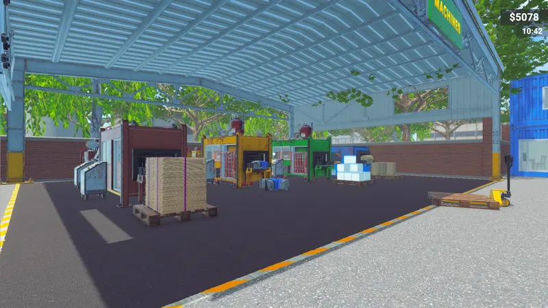 Recycling Center Simulator <span class="ext" style="background-color: #2a475e; color: #FFFFFF;">STEAM</span> <span class="ext ext_digital">digital</span> image 2