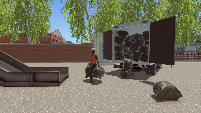 Recycling Center Simulator <span class="ext" style="background-color: #2a475e; color: #FFFFFF;">STEAM</span> <span class="ext ext_digital">digital</span> image 3