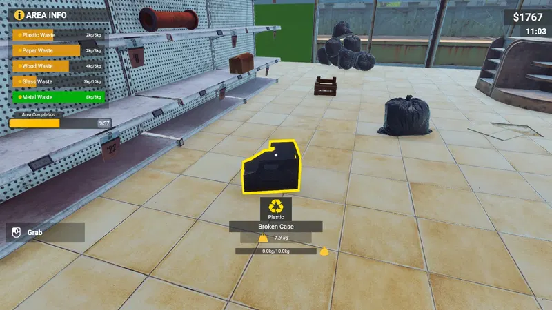 Recycling Center Simulator <span class="ext" style="background-color: #2a475e; color: #FFFFFF;">STEAM</span> <span class="ext ext_digital">digital</span> image 5