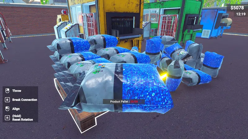 Recycling Center Simulator <span class="ext" style="background-color: #2a475e; color: #FFFFFF;">STEAM</span> <span class="ext ext_digital">digital</span> image 7