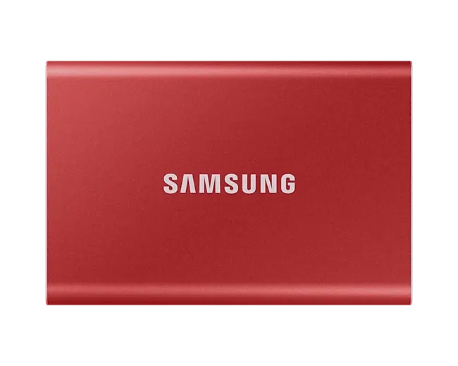 Samsung Portable SSD T7, USB 3.2 (1TB) image 1