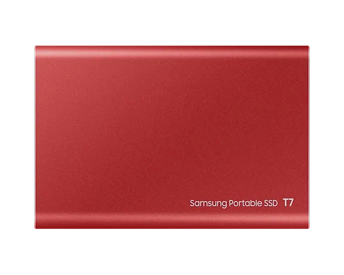 Samsung Portable SSD T7, USB 3.2 (1TB) image 4
