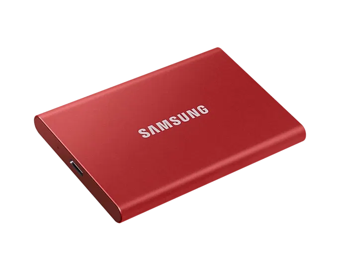 Samsung Portable SSD T7, USB 3.2 (1TB) image 5