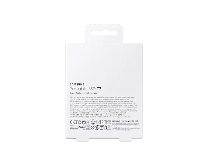 Samsung Portable SSD T7, USB 3.2 (1TB) image 7