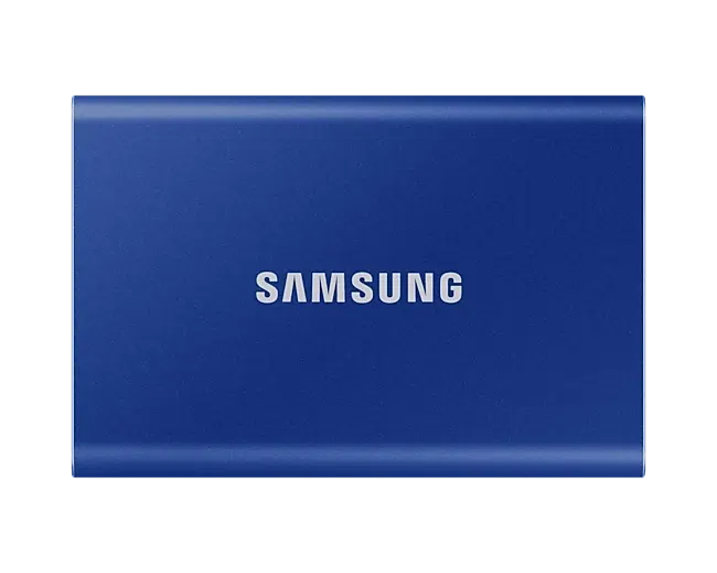 Samsung Portable SSD T7, USB 3.2 (2TB) image 1