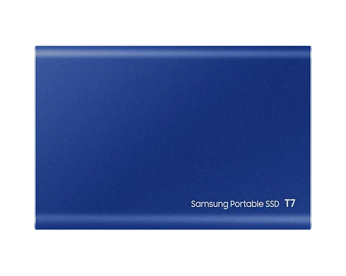Samsung Portable SSD T7, USB 3.2 (2TB) image 4