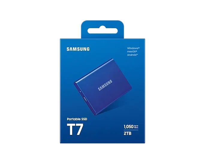 Samsung Portable SSD T7, USB 3.2 (2TB) image 6