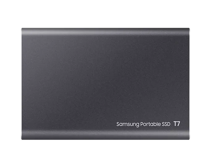 Samsung Portable SSD T7, USB 3.2 (2TB) image 4