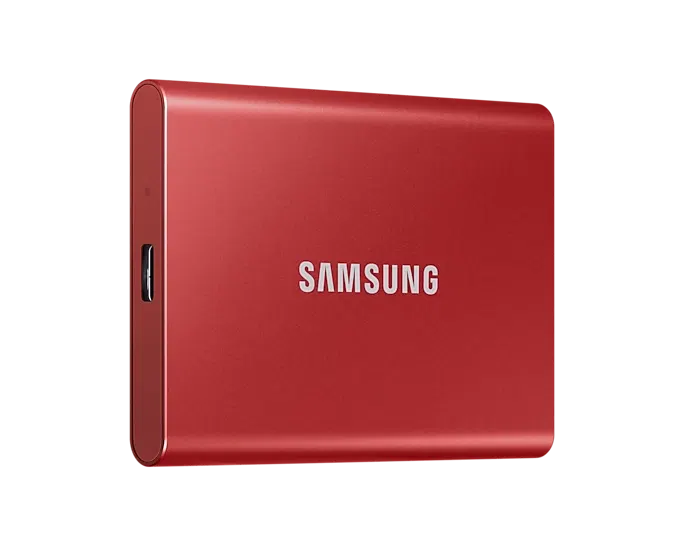 Samsung Portable SSD T7, USB 3.2 (2TB) image 2