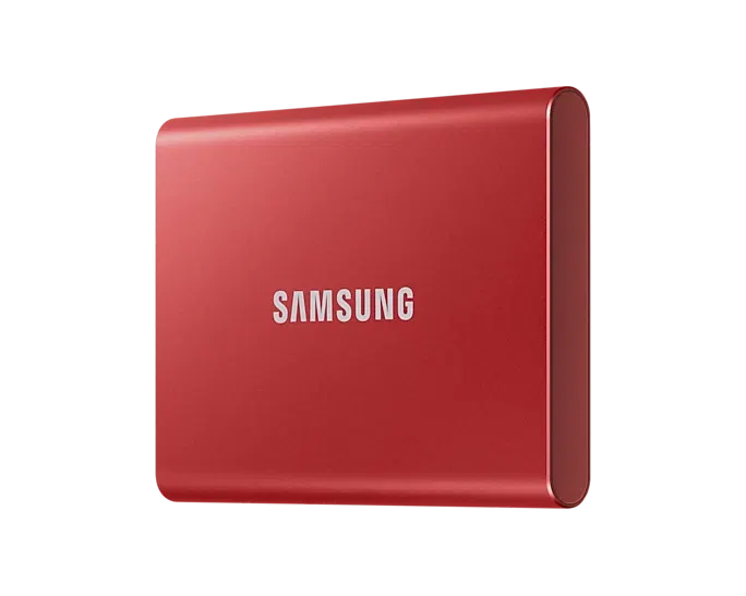 Samsung Portable SSD T7, USB 3.2 (2TB) image 3