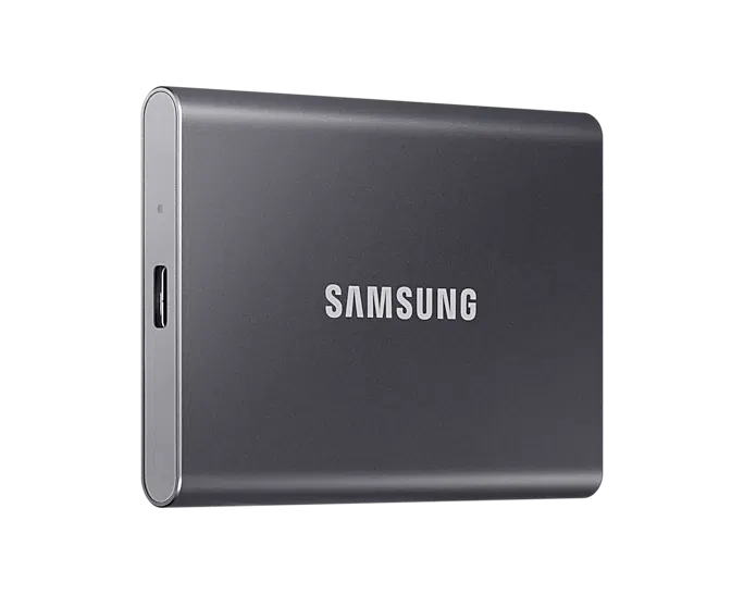 Samsung Portable SSD T7, USB 3.2 (500GB) image 2