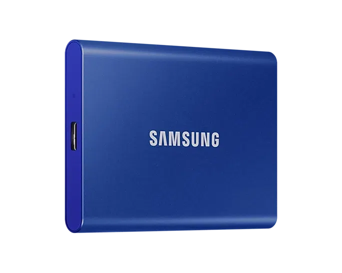 Samsung Portable SSD T7, USB 3.2 (500GB) image 2