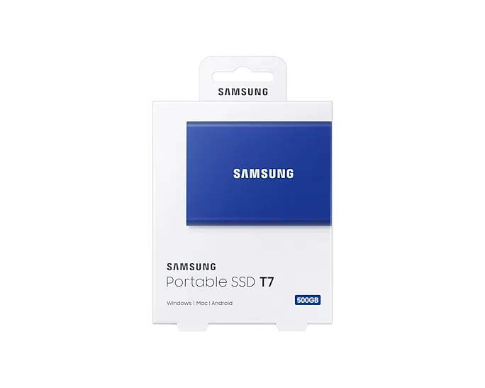 Samsung Portable SSD T7, USB 3.2 (500GB) image 6