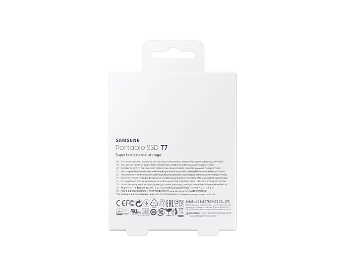 Samsung Portable SSD T7, USB 3.2 (500GB) image 7