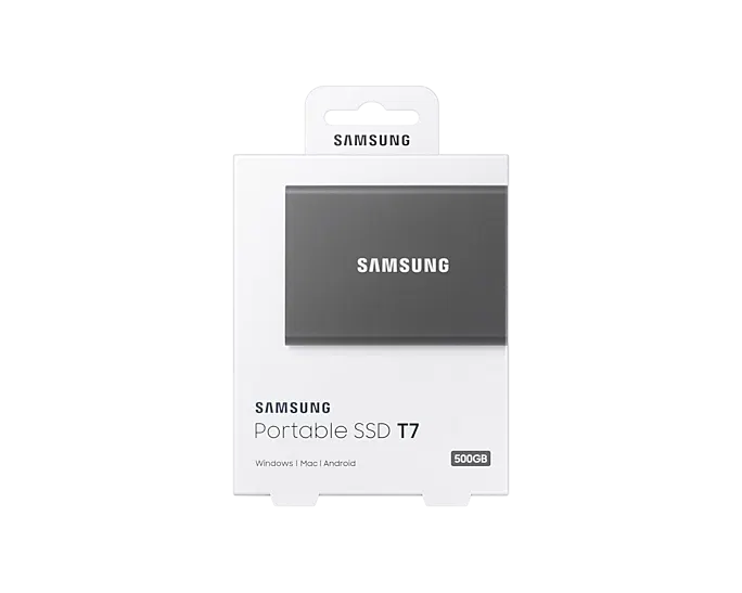 Samsung Portable SSD T7, USB 3.2 (500GB) image 6