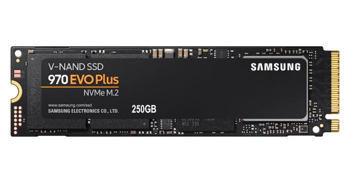 Samsung SSD 970 EVO Plus NVMe (250GB) image 1