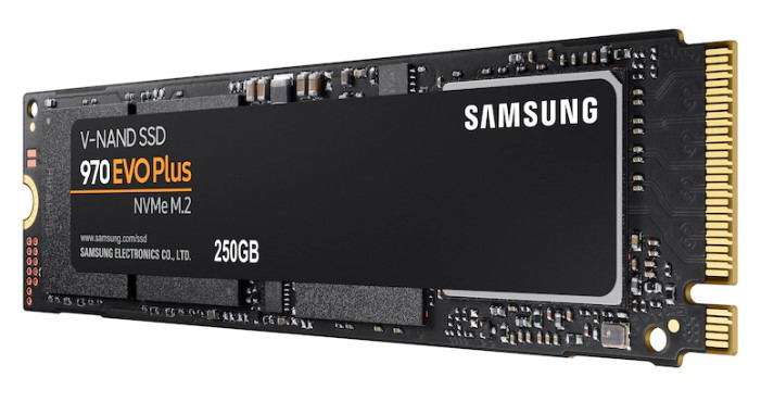 Samsung SSD 970 EVO Plus NVMe (250GB) image 3