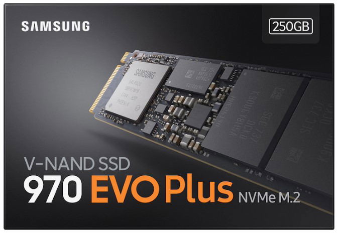 Samsung SSD 970 EVO Plus NVMe (250GB) image 4