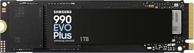 Samsung SSD 990 EVO Plus NVMe, M.2 (1TB) image 1