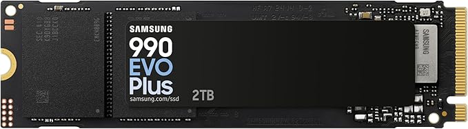 Samsung SSD 990 EVO Plus NVMe, M.2 (2TB) image 1