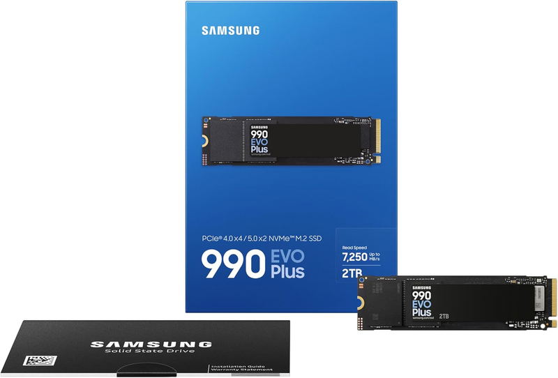 Samsung SSD 990 EVO Plus NVMe, M.2 (2TB) image 3