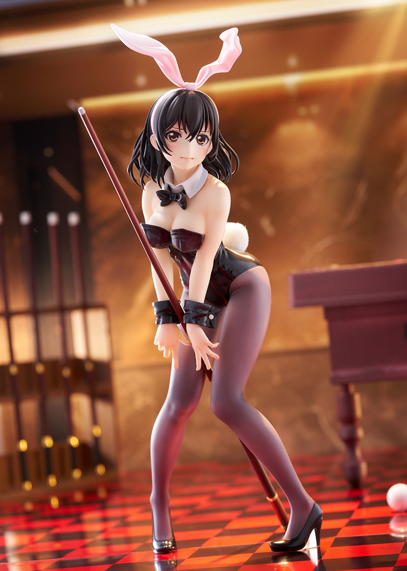 Strike the Blood 1/7 Scale Pre-Painted Figure: Himeragi Yukina Bunny Girl Style image 10