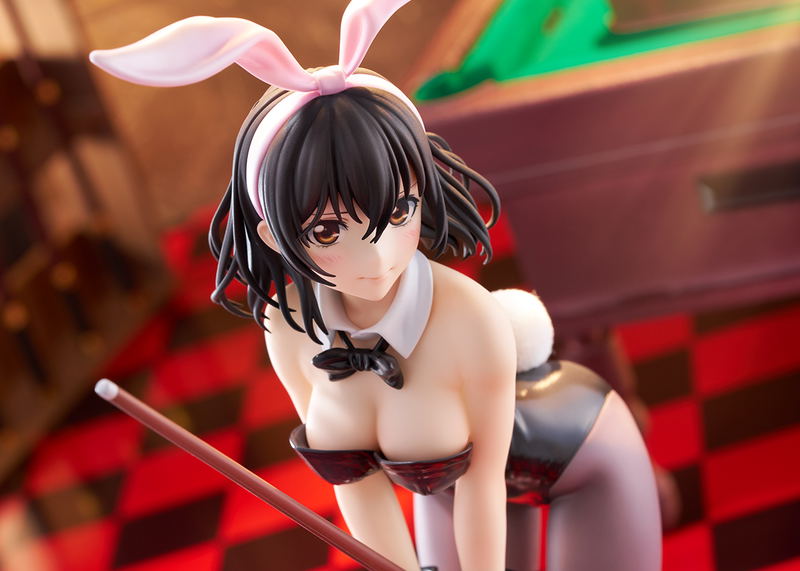Strike the Blood 1/7 Scale Pre-Painted Figure: Himeragi Yukina Bunny Girl Style image 11