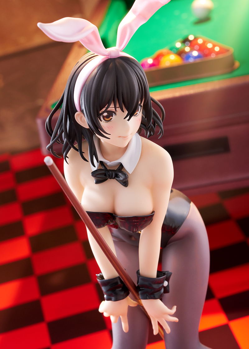Strike the Blood 1/7 Scale Pre-Painted Figure: Himeragi Yukina Bunny Girl Style image 12