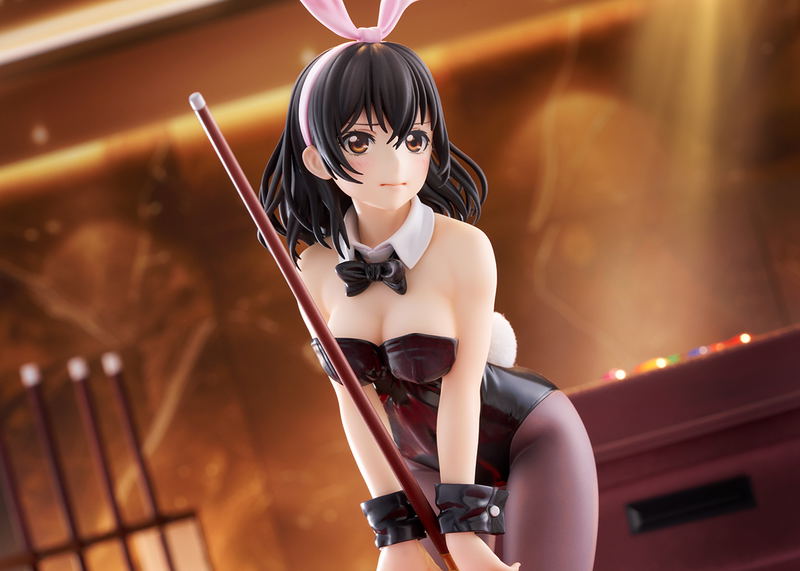 Strike the Blood 1/7 Scale Pre-Painted Figure: Himeragi Yukina Bunny Girl Style image 13