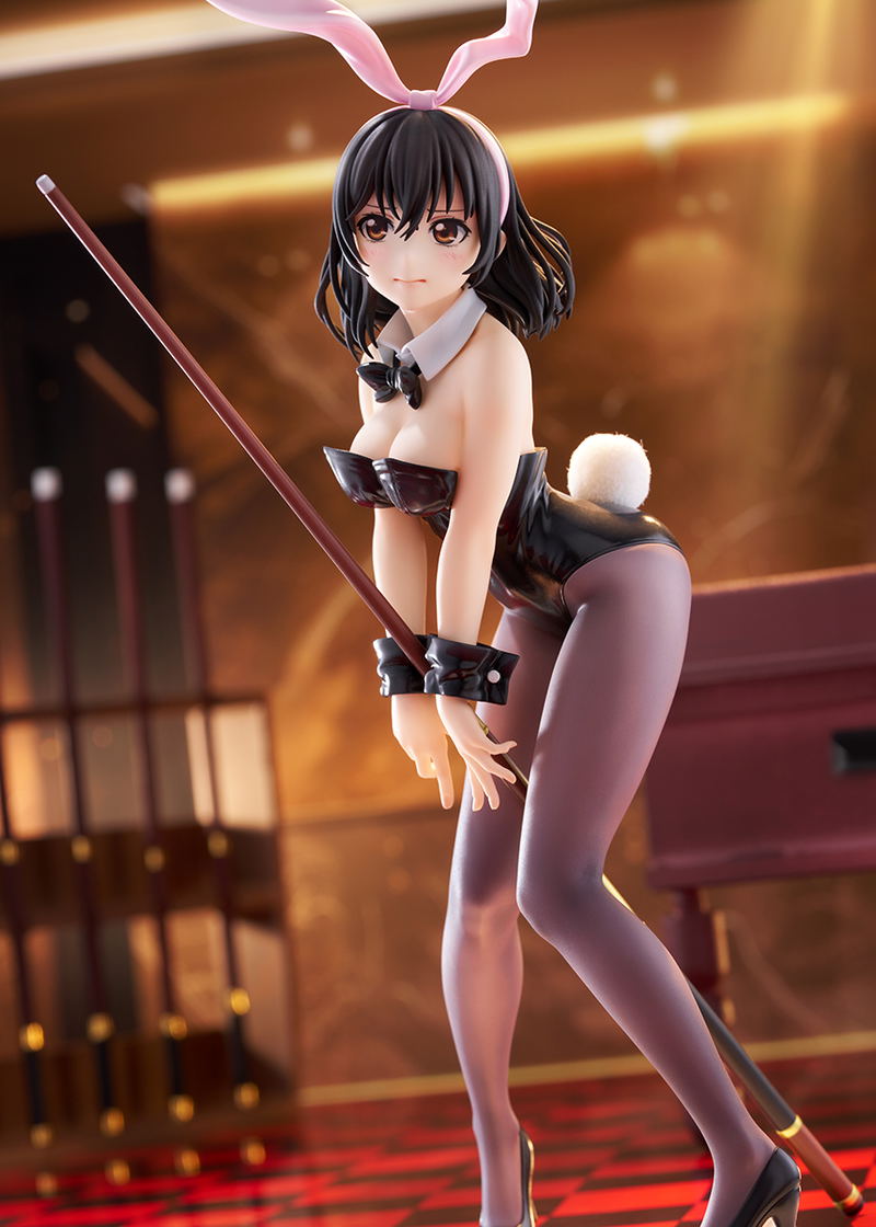 Strike the Blood 1/7 Scale Pre-Painted Figure: Himeragi Yukina Bunny Girl Style image 14