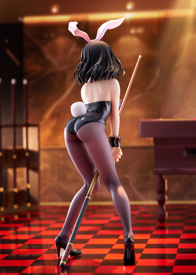 Strike the Blood 1/7 Scale Pre-Painted Figure: Himeragi Yukina Bunny Girl Style image 16