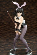 Strike the Blood 1/7 Scale Pre-Painted Figure: Himeragi Yukina Bunny Girl Style thumbnail 2