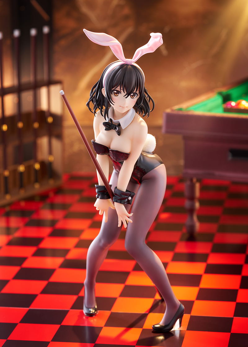 Strike the Blood 1/7 Scale Pre-Painted Figure: Himeragi Yukina Bunny Girl Style image 9