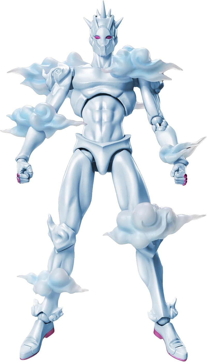 Super Action Statue JoJo's Bizarre Adventure Part VI Stone Ocean: W.R image 1